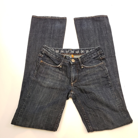 Vintage Earnest Sewn Y2K Flared Jeans - Picture 1 of 11